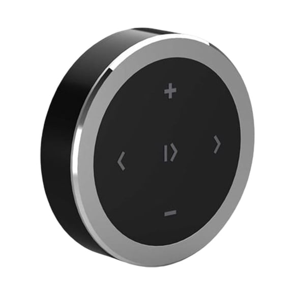 Mando a distancia multimedia Advancent, inalámbrico, compatible con Bluetooth 5.0, ABS, metal