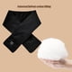 thumbnail image 4 of Bufanda De Invierno Bufanda con calefacción eléctrica Pañuelo de calefacción cómodo para exteriores (negro) Likrtyny Libre de BPA, 4 of 6