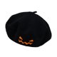 thumbnail image 5 of para mujer, gorro para caminar, francesa transpirable con de primavera y para fiesta de Halloween, Cosplay, calle, negro Macarena Sombrero, 5 of 7