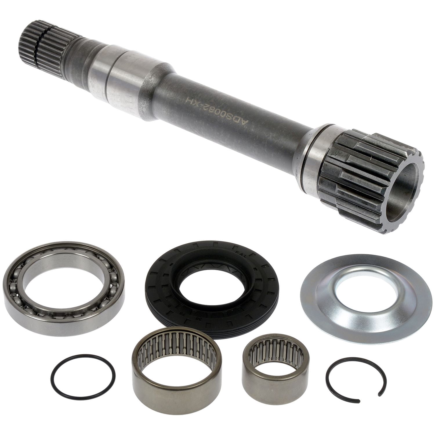 Dorman 932-204 Rear Driveshaft - CV at Support Bearing Drive Shaft CV Joint for Specific Ford Models, Natural Fits select: 2005-2010 FORD MUSTANG