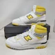 thumbnail image 1 of Men's New Balance 650R High Comfy Lifestyle Shoes / White Yellow / BB650RCG, 1 of 5