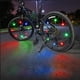 thumbnail image 4 of Luces LED para radios de bicicleta, 6 piezas Luces impermeables para llantas de bicicleta Luces para bicicleta Luces decorativas Accesorios para bicicletas Iluminación Conducción segura Ormromra LL-0273, 4 of 4