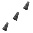 thumbnail image 4 of ZLight Replacement for Android Box PC Voice Control Gyro Sensing Game Gyro Sensing Game Wireless Remote Controller black 3Set, 4 of 6