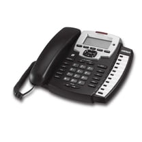AT&amp;T ML17928 Home Phone, 2-Line Corded Landline Speakerphone with ...