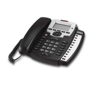 Cortelco 2-Line Corded Phone, Frost