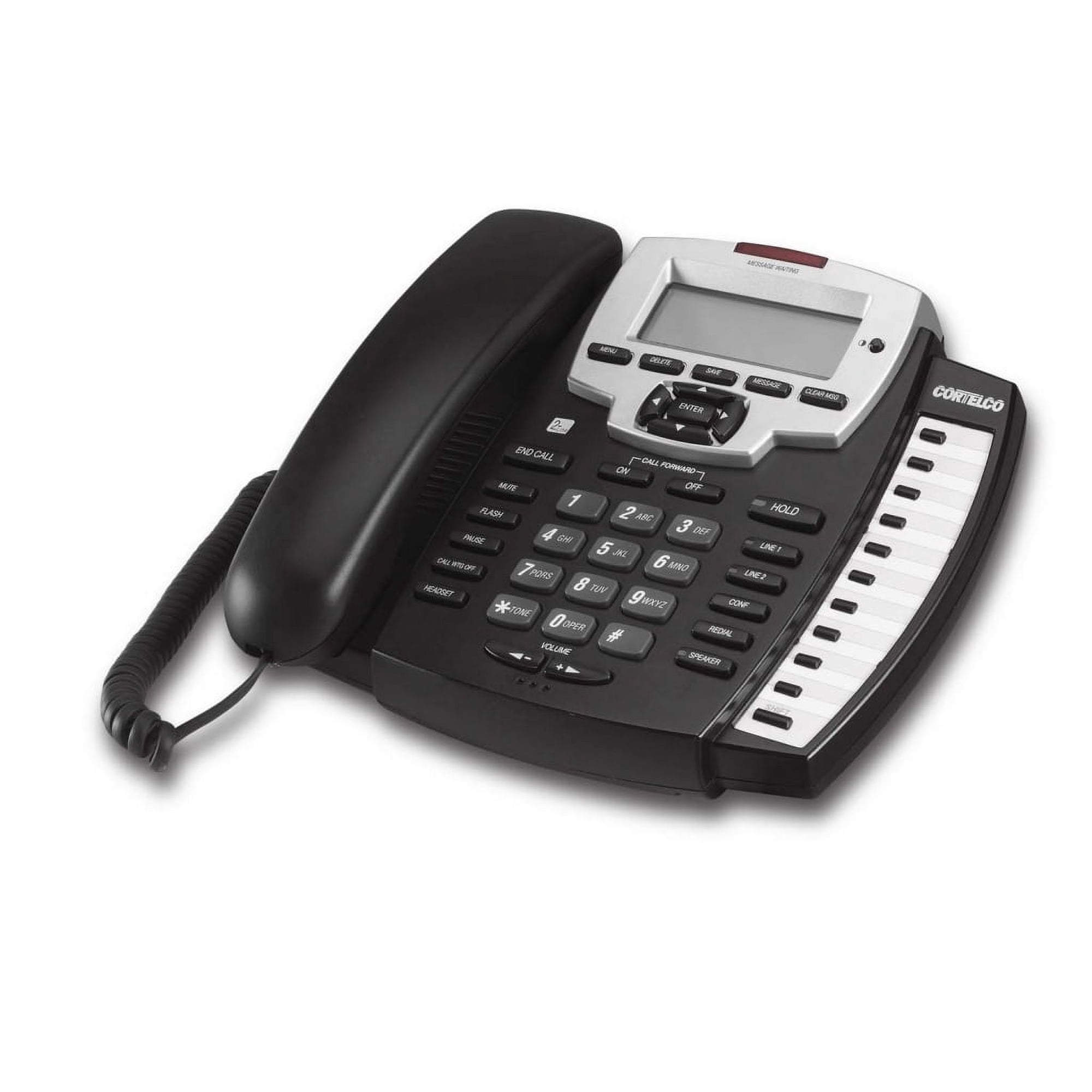 Cortelco 2-Line Phone
