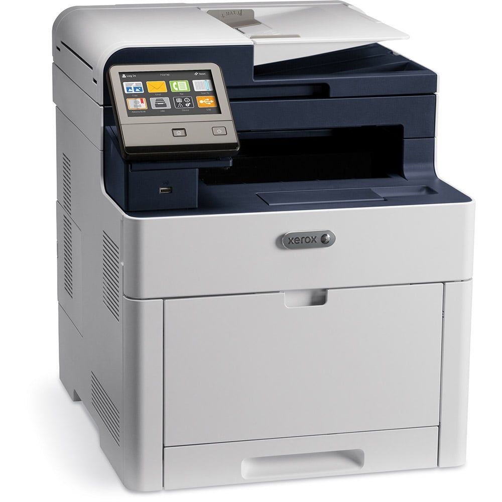 Xerox WorkCentre 6515 A4 Color Multifunction Printer – Print/Copy/Scan/Fax, Duplex, 30 PPM, Network & USB
