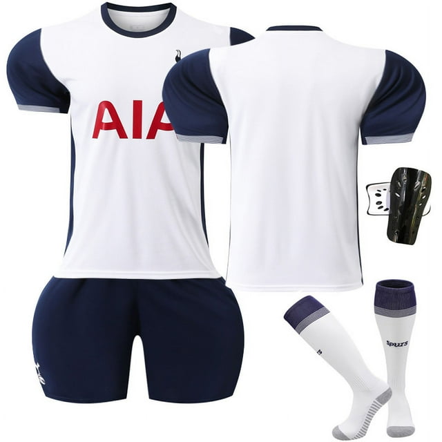 2025 Mens Kids Football Jersey SON 7# RICHARLISON 9# ROMERO 17# MADDISON 10# KULUSEVSKI 21# Soccer Uniforms