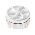 thumbnail image 2 of LEEYNEER 1x Mini Dishwasher Portable Countertop Dishwasher Kitchen Deep Cleaner HOTU, 2 of 8