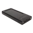 thumbnail image 3 of Power Solar Power Bank Support Power Display Dual Output Ports Portable 20000mAh Solar Phone Charger with Flashlight, 3 of 7