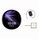 thumbnail image 1 of Placa de Desarrollo RP2350 con Pantalla Táctil Redonda AMOLED de 1,75 Pulgadas, 466 X 466, Capacitiva y Altavoz A, 1 of 1