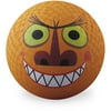 "Crocodile Creek Creetures Monster Playground Ball, 7"", Orange"