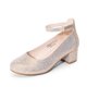 thumbnail image 1 of Zapatos de Vestir para Niña DREAM PAIRS KKUMPU2502 Dorado Talla 13, 1 of 8