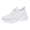 White, variant on Women Walking Shoes 2026 Slip On Tennis Sneakers Non-Slip Gym Workout Mesh Casual Sock Trainers Breathable Lightweight Comfortable Orthopedic Shoes White 10 Wide