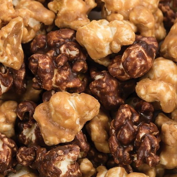 Irresistible Popcorn Chocolate Peanut Butter
