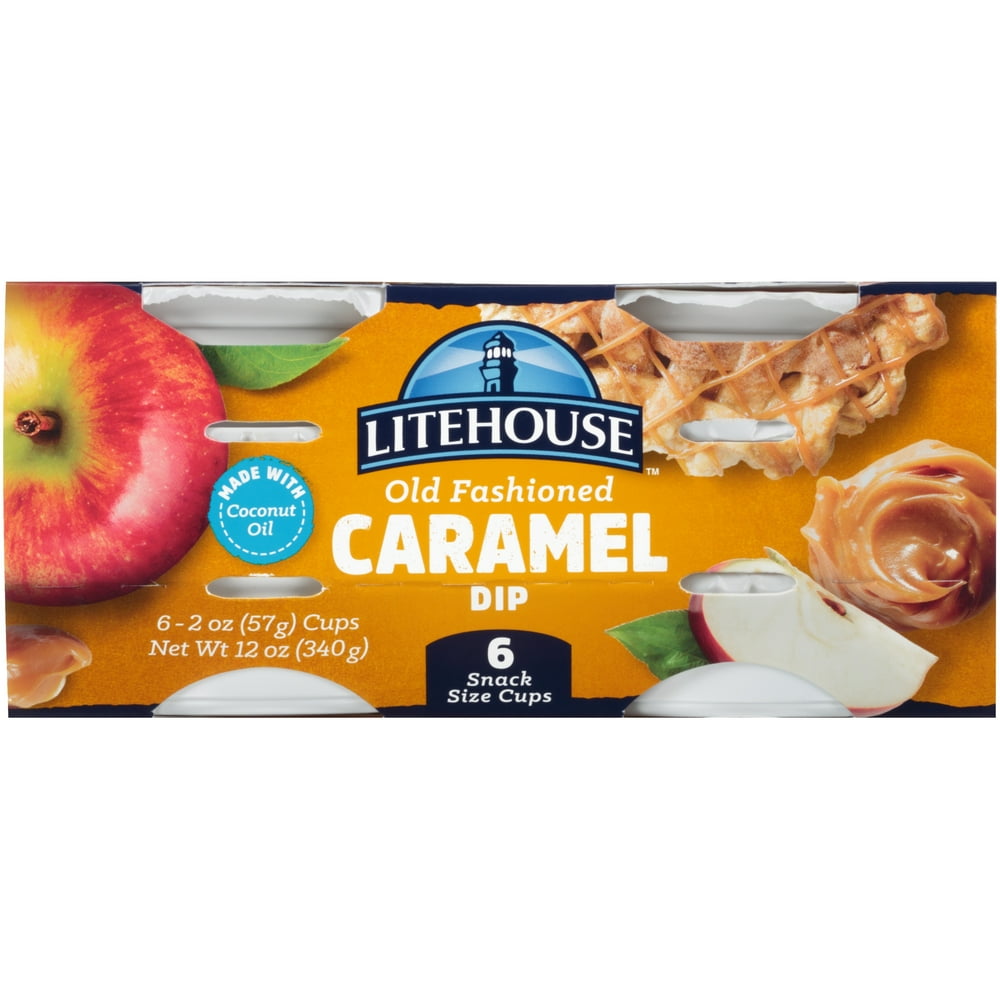 Litehouse Old Fashioned Caramel Dip, 2 oz.