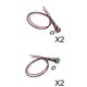 thumbnail image 1 of Luz indicadora LED Baoblaze 4 piezas 24V 6mm precableada, 1 of 9