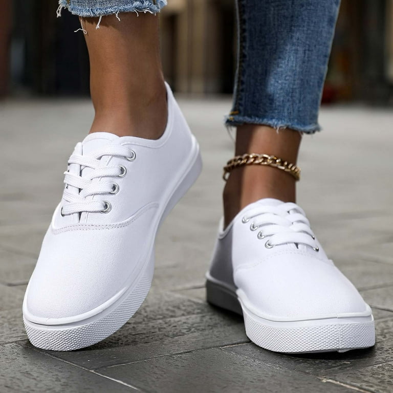 Ladies Walking Shoes with Arch Support Comfortable Daily Errands Shoes Soft Bottom Couple Wide Toe Sneakers Training Plus Size Men's And Women's Shoes