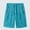 Light Blue, variant on Womens Sweat Shorts Blended Fabric Printed Shorts Sport Shorts Summer Athletic Cycling Hiking Sports Shorts Bike Shorts Wowomen Light Green,S