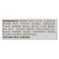 thumbnail image 3 of Artisan Nut-Thins Brown Rice, Almonds &amp; Multi-Seeds Cracker Snacks 4.25 oz. Box, 3 of 3
