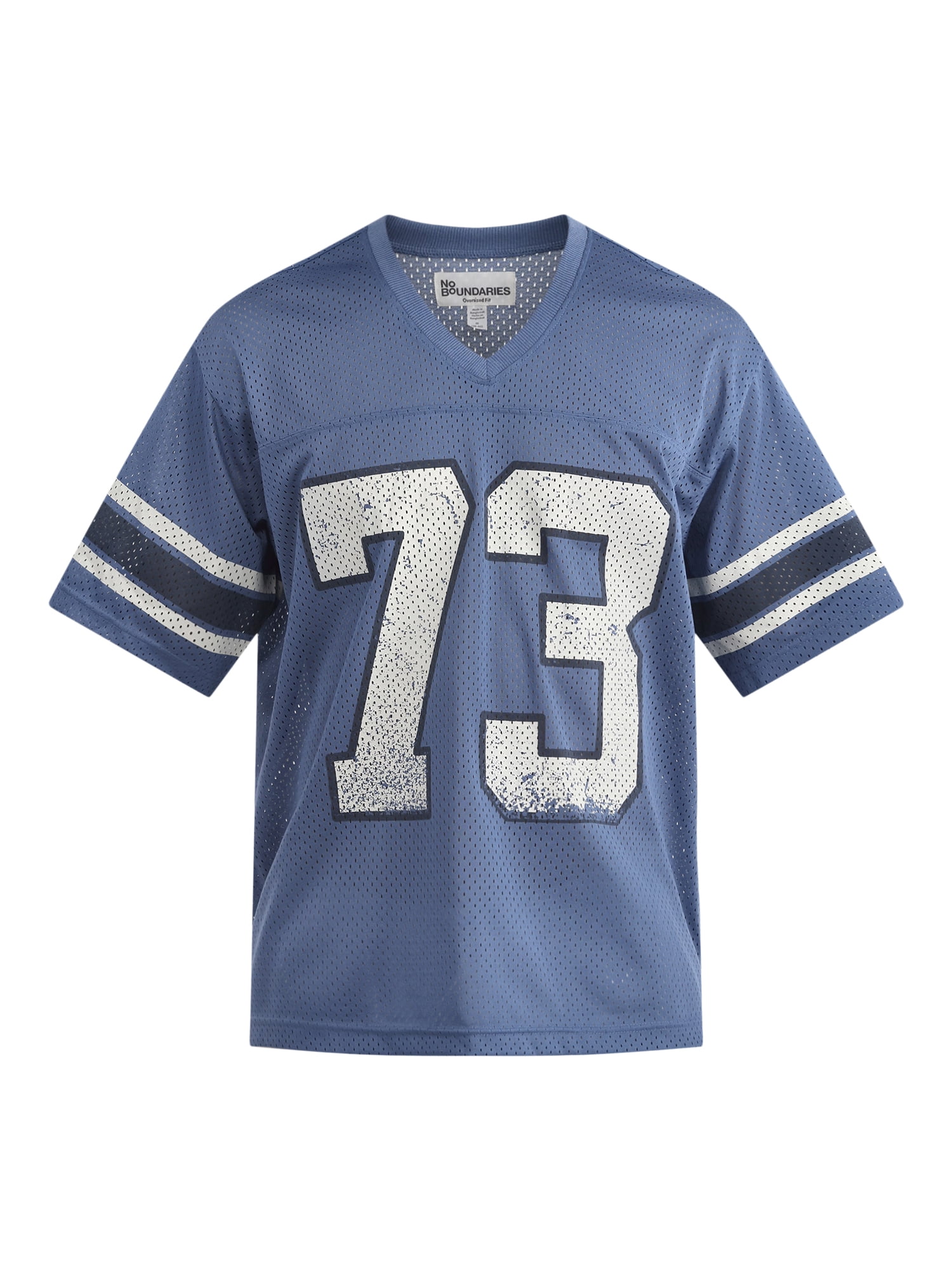 No Boundaries Mesh Jersey with Short Sleeves, Men's