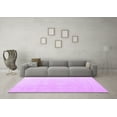 thumbnail image 3 of Ahgly Company Indoor Rectangle Abstract Purple Modern Area Rugs, 2' x 4', 3 of 4