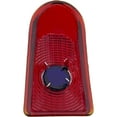 thumbnail image 6 of 1949-1950 Chevy Glass Blue Dot Tail Light Lens, 6 of 7