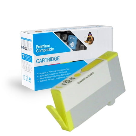 Cartridge compatible with HP Remanufactured Cartridge CD974AN, CD636AN, Cartridge compatible with HP 920XL Yellow