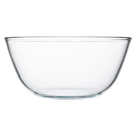 

Glass Salad Bowl Household Mashed Potatoes Containers Desktop Glass Tableware