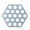 Green, variant on Hgallory Heat Resistant Table Place Mats, Hollow Food Grade TPR Cup Bowl Mat Absorbent Place Mat, Nordic Style Home Decor Quick Drying Placemats for Kitchen, 1PC, 5.1"x5.9", Beige, Hexagon