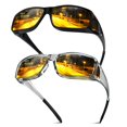 thumbnail image 1 of Gafas de conducción con visión nocturna Bio-th Fit Over UV Protect, 1 of 6
