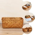 thumbnail image 1 of CHICHUMID Organizador Multifuncional Tejido Para Escritorio Con Sencillo Y Color Marrón Claro, 1 of 7