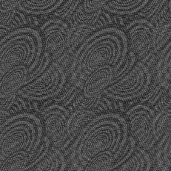 Ahgly Company Machine Washable Indoor Square Transitional Ash Gray Area Rugs, 6' Square