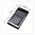 thumbnail image 3 of 15922 Pocket Calculator, 12-Digit LCD | Bundle of 10 Each, 3 of 5
