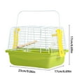 thumbnail image 2 of Boreal Craft Birds And Subscription Bird And Small Animal Transport Boxes Bird Cage Bird Cage Bird Cage Bird Transport Accessories With Handle Design For Lovebirds, 2 of 6