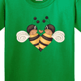 thumbnail image 4 of Inktastic Valentine's Day Bumble Bees Youth T-Shirt, 4 of 5