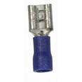 thumbnail image 2 of WirthCo 80826 Vinyl Quick Disconnect, Female - 0.250 Tab, 16-14 AWG, Pack of 25, 2 of 3