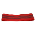 thumbnail image 1 of Bandas de ejercicio de cadera de resistencia elástica para entrenamiento de yoga muslos piernas fitness (rojo S), 1 of 8