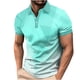 thumbnail image 5 of Blusa y camisa de manga corta con cuello vuelto para hombre, informal, estampada, de moda, de manga corta, con solapa, para hombre, 5 of 7