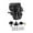 Black, variant on RC Car Parts Gearbox Differential Housing Set Aluminum Alloy Build for 1/18 TRX4M Defender RC Hobbyists