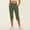 Army Green, variant on Capri Pants for Women Summer Yoga Leggings with Pockets Slim Fit Workout Gym Capris Straight Leg Yoga Trousers Army Green L