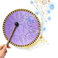 thumbnail image 2 of Percussion Instrument,Meditation Majors Friends Inch 21 Notes Friends Handpan Drum 15 Inch 21 Notes C Key C Key Percussion Majors Friends Handpan With Drum Meditation Drum Meditation Majors Mewmewcat, 2 of 7