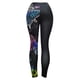 thumbnail image 4 of Gibobby Leggings de yoga para mujer Pantalones de yoga con estampado de mariposas a la para mujer Pantalones deportivos de cintura alta informales d(Morado,M), 4 of 4