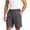 Dark Gray, variant on Lmueinov 2026 Men's Elastic Waist Casual Drawstring Shorts, Lightweight Stretch Summer Shorts with Pockets, Loose Fit Big and Tall Daily Wear L-5XL