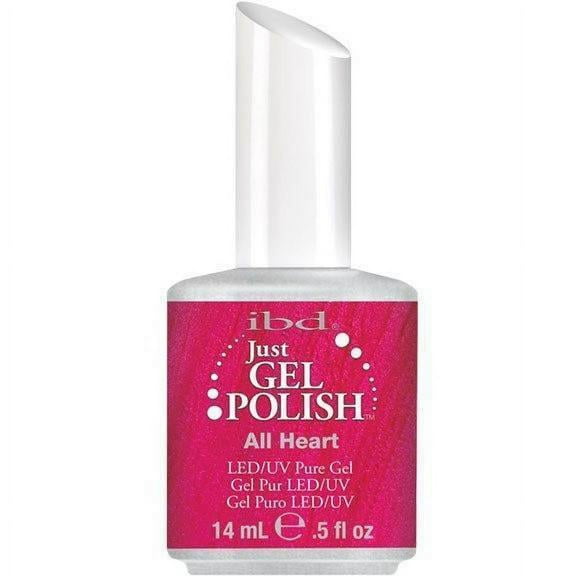 IBD Just Gel Polish [ #56516 All Heart ] 0.5 Oz. * BEAUTY TALK LA *