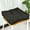 Black, variant on DwellJoy Chair Cushions for Dining Kitchen 15.7"x15.7" - Seating Cushions with Non-Slip Pads, Orange