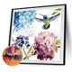 thumbnail image 2 of Cuadros Decorativos Kit de pintura de diamante 5D, pájaro de tinta, taladro redondo completo, manualidades de pared DIY, decoración de mosaico Likrtyny embutido en tela, 2 of 9
