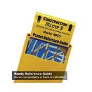 Calculated Industries 4050 Construction Master 5 Construction Calculator