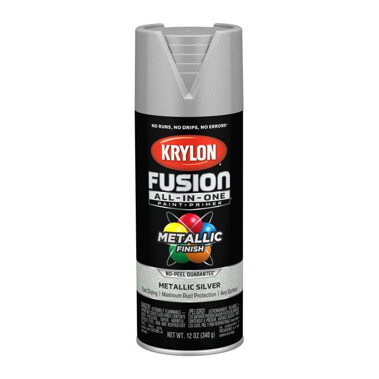 Krylon® Fusion All-In-One™ Flat Black Primer Spray Paint & Primer