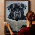 thumbnail image 6 of Mastiff Christmas Dog Canvas Canvas Prints with Your Photos Wall Art for Home Decoration - Memorial Gift for Pet Lovers Dog Moms, 6 of 6